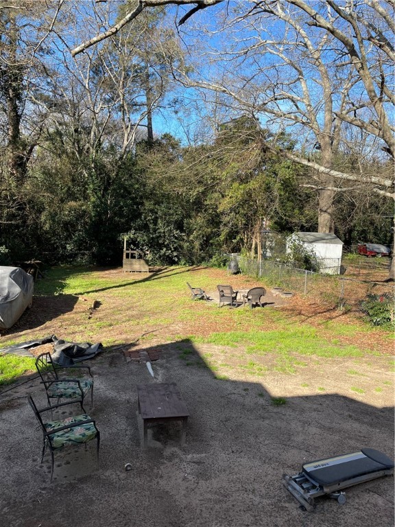 407 Evans Street Anderson, SC 29621 - Photo 9 of 10 Backyard