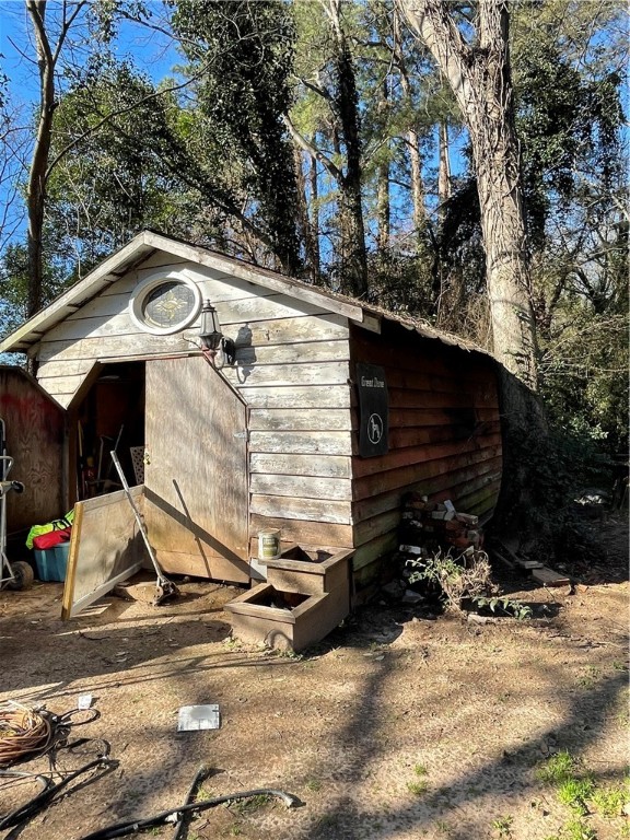 407 Evans Street Anderson, SC 29621 - Photo 10 of 10 Outbuilding