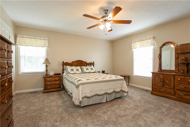 2021 Bradbury Road Adams, TN 37010 - Photo 8 of 20 Master bedroom with 2 walk-in closets