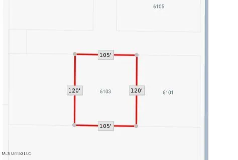 $25,000 | 6103 Crescent Shore Drive, Biloxi, MS 39532