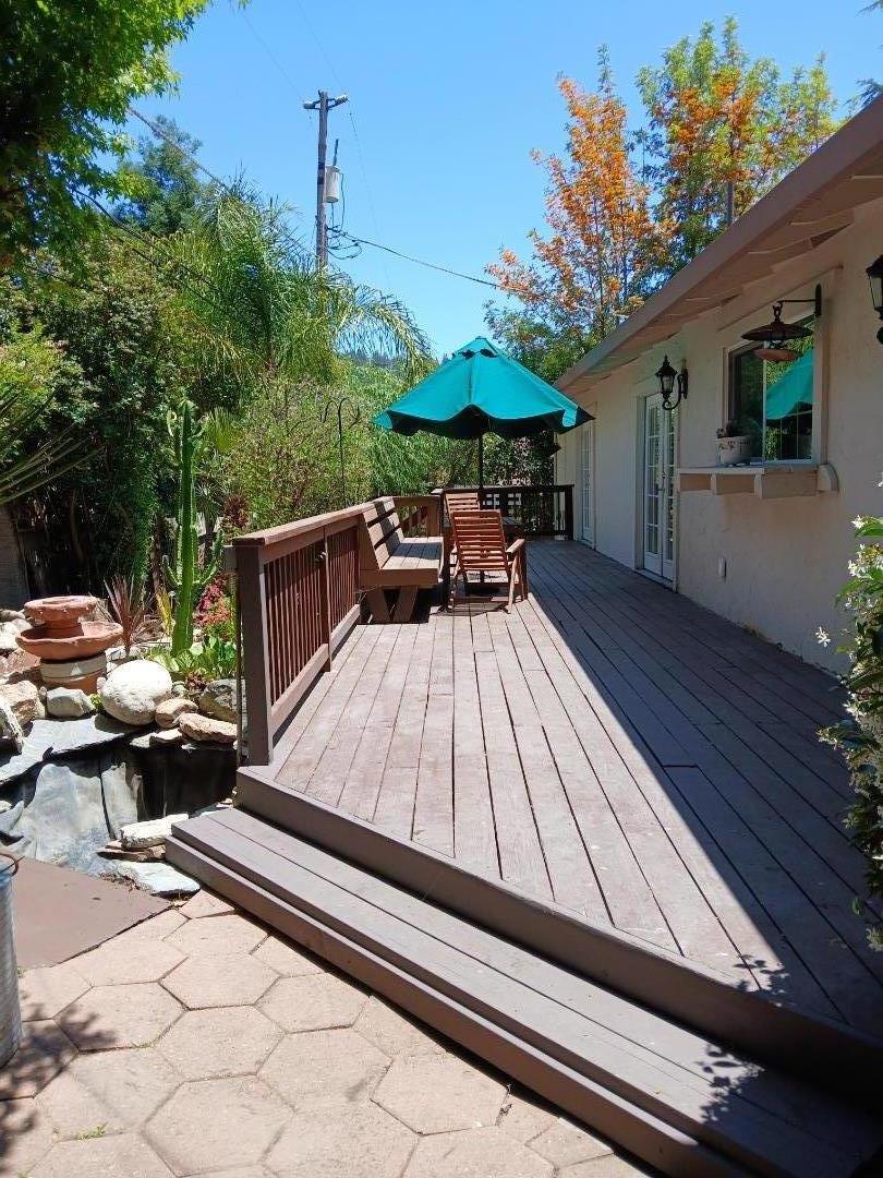 40 Cathy Lane Scotts Valley, CA 95066 - Photo 14 of 14 swimming pool view with a seating space