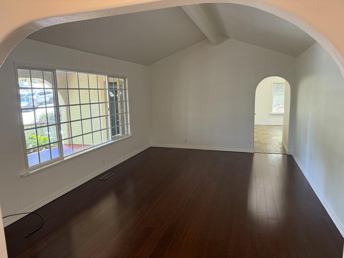40 Cathy Lane Scotts Valley, CA 95066 - Photo 9 of 14 an empty room with wooden floor and windows
