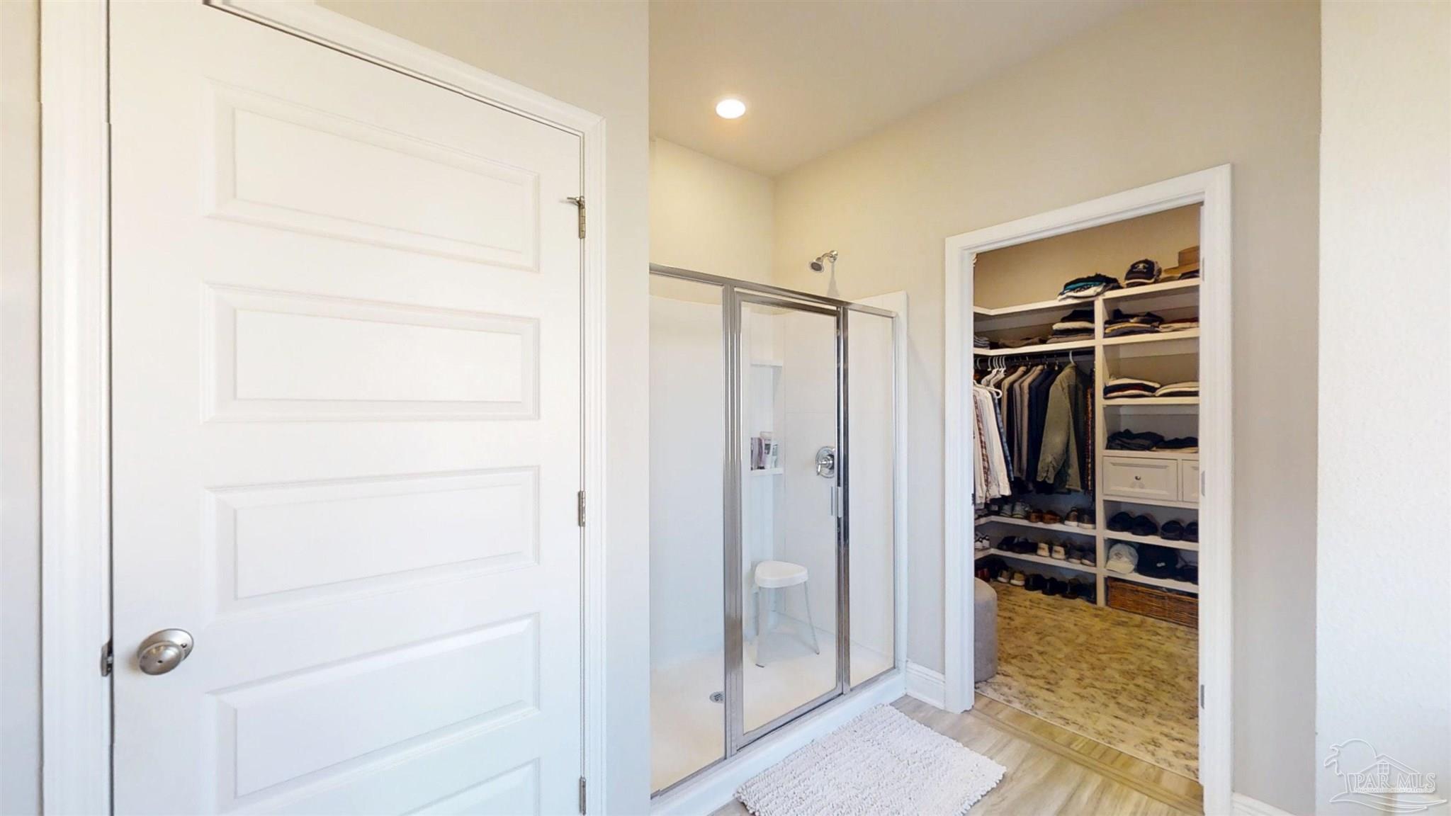 421 Apollo Avenue Gulf Shores, AL 36542 - Photo 37 of 72 a view of closet area with empty room