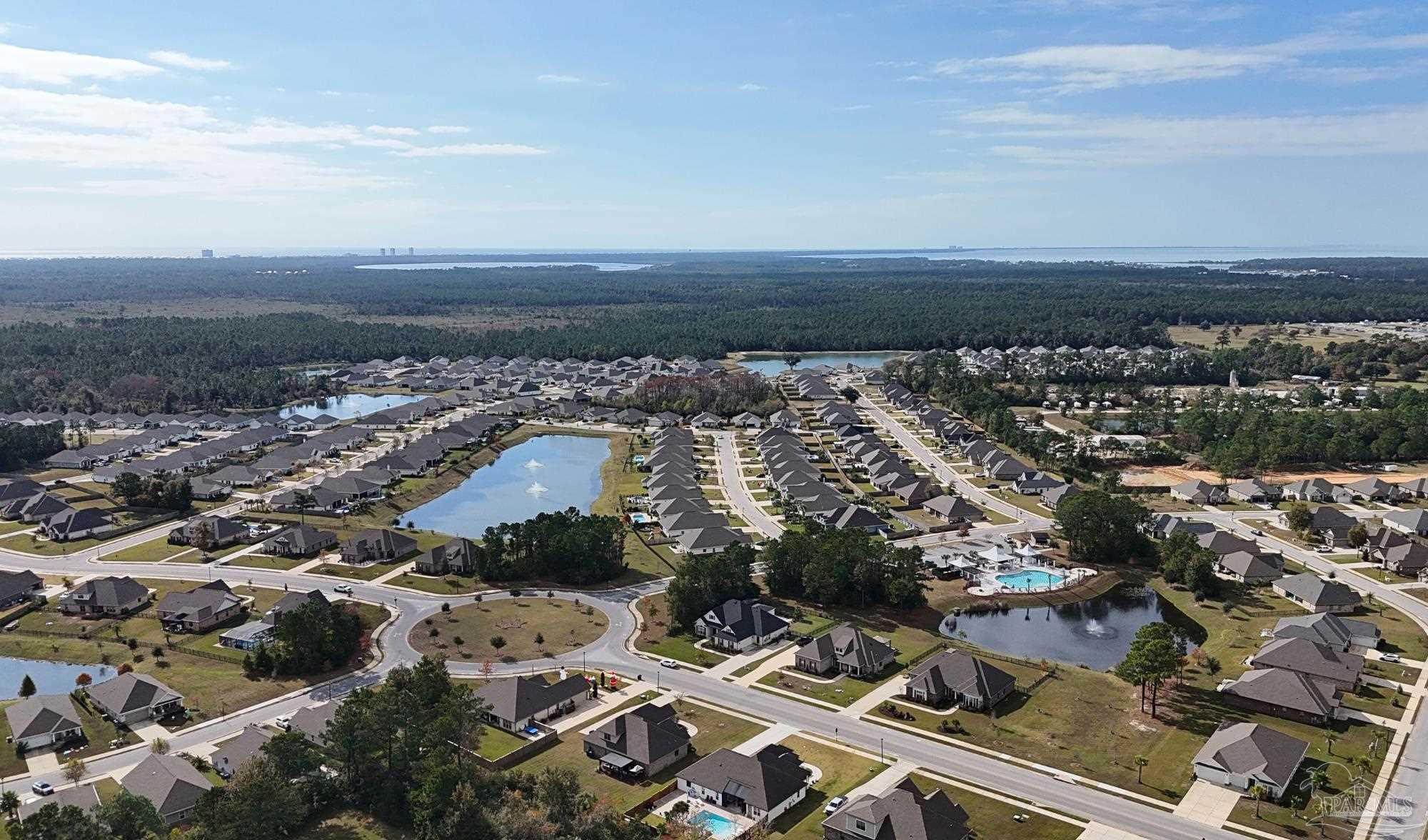 421 Apollo Avenue Gulf Shores, AL 36542 - Photo 65 of 72 an aerial view of a city