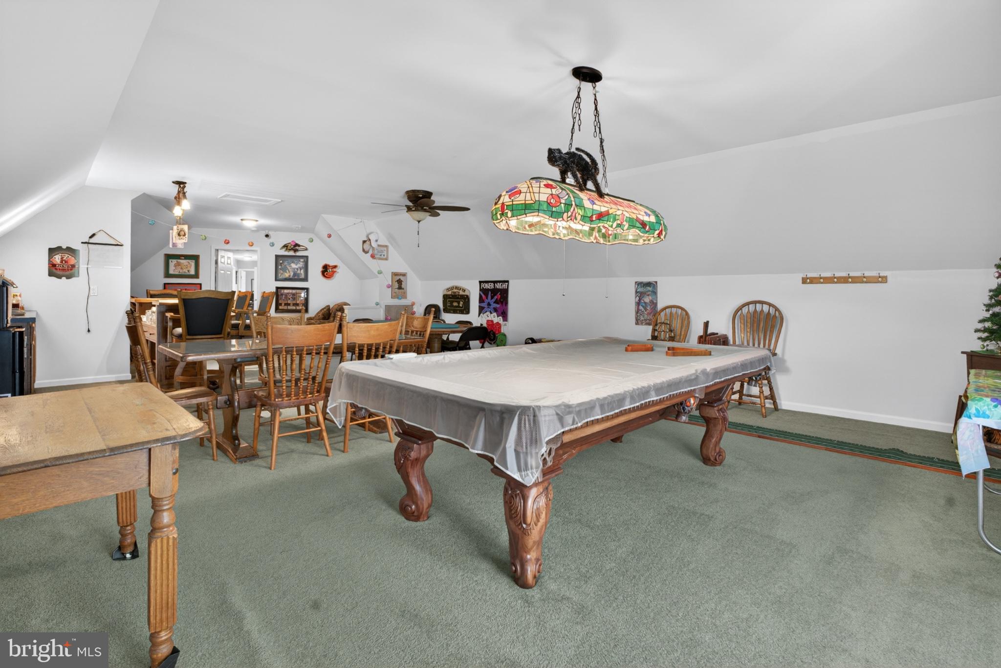 2435 Payne Road Pocomoke City, MD 21851 - Photo 60 of 75 Spacious game room with vintage charm.