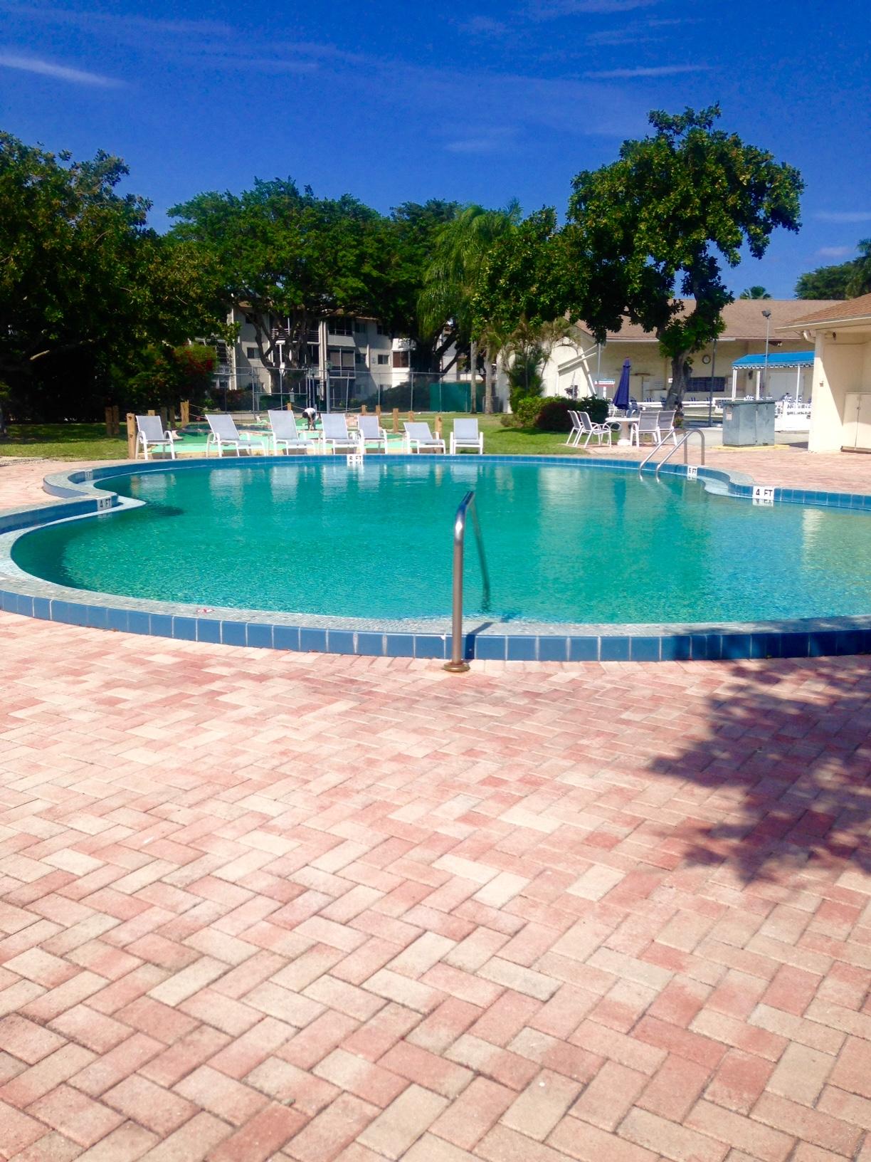 504 Davis Road, Unit 94 Palm Springs, FL 33461 - Photo 20 of 25 Heated pool