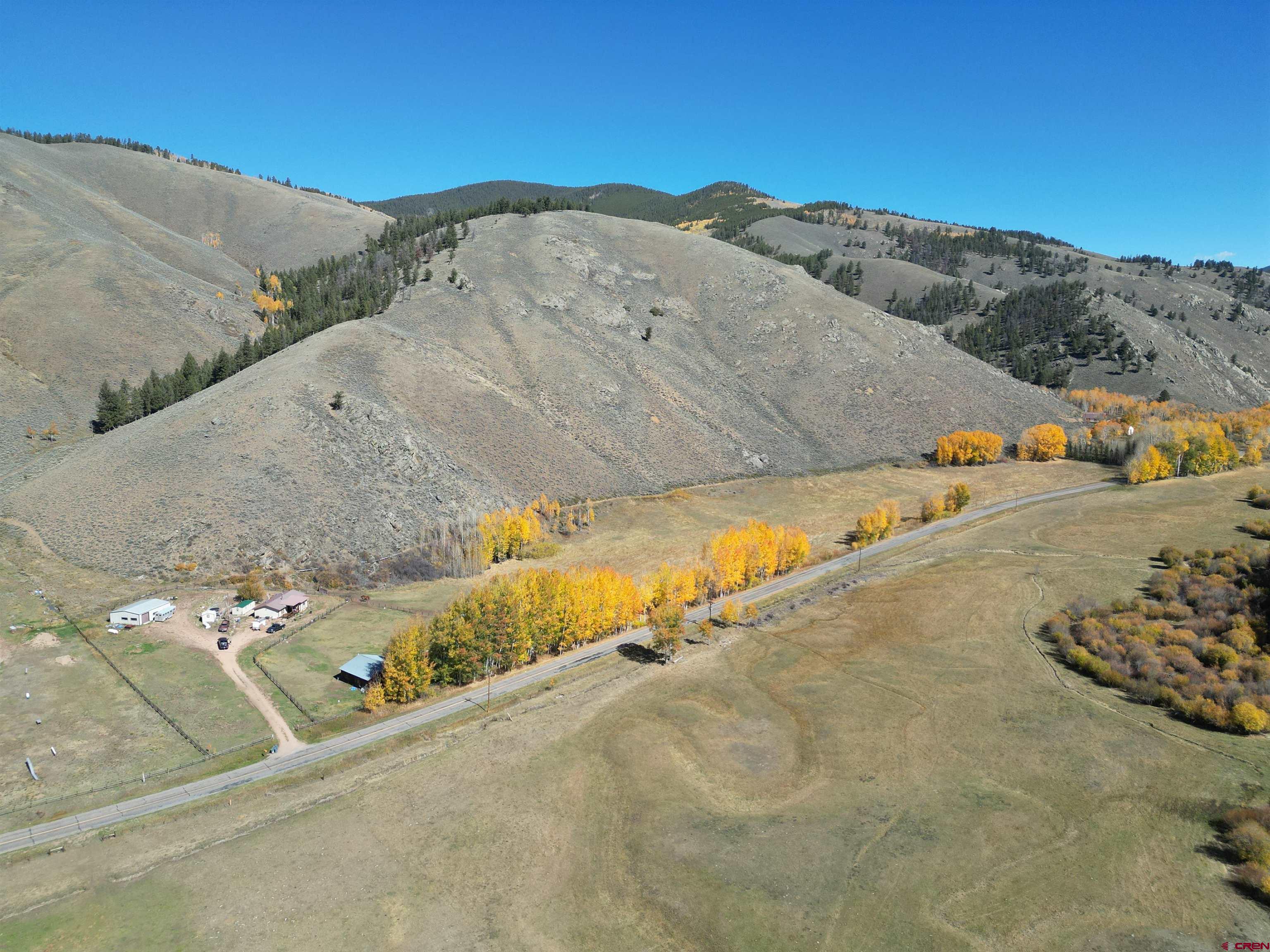9437 County Road 76 Ohio City, CO 81239 - Photo 20 of 29 a view of a backyard