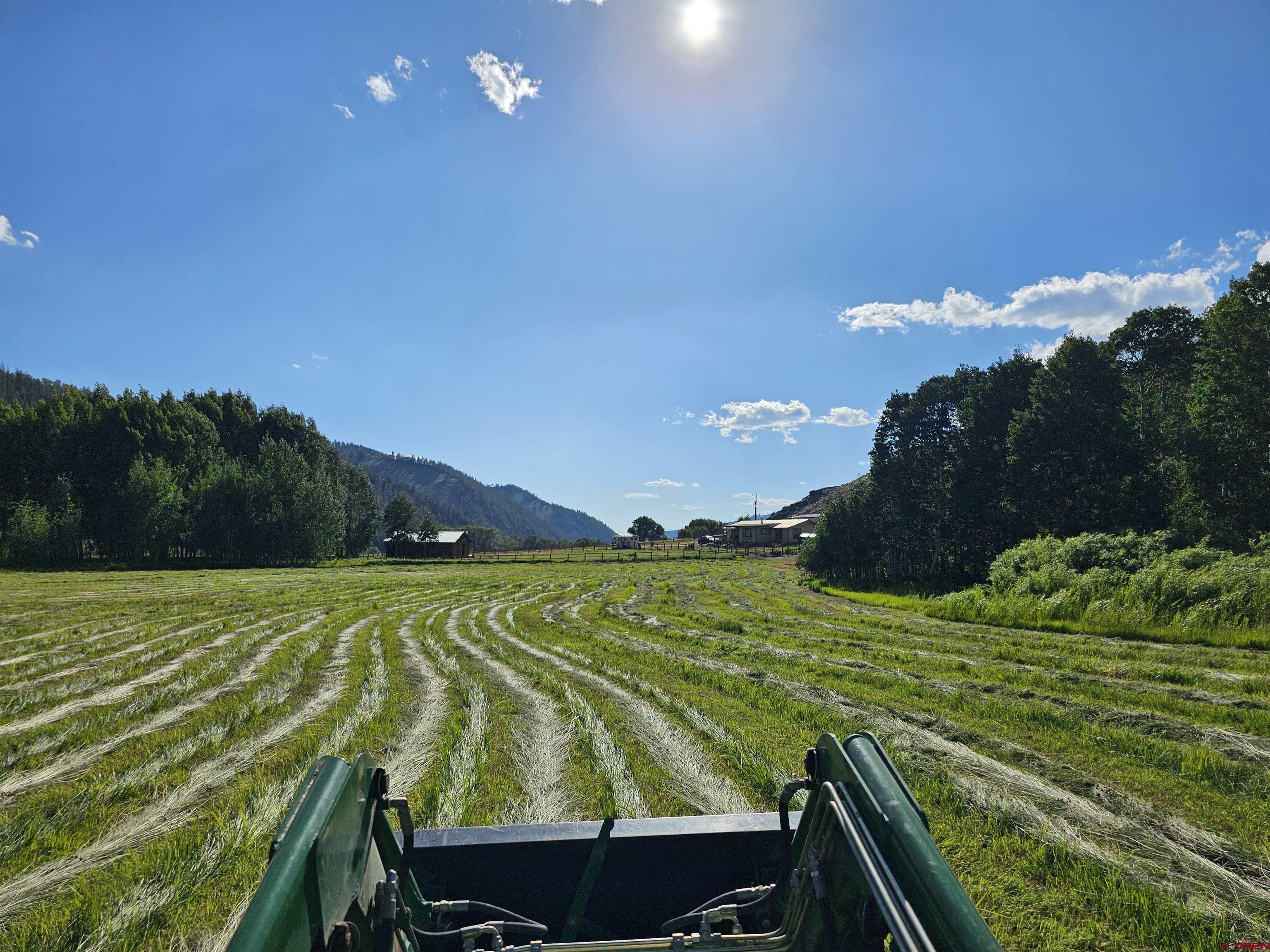 9437 County Road 76 Ohio City, CO 81239 - Photo 24 of 29 a view of a tennis court