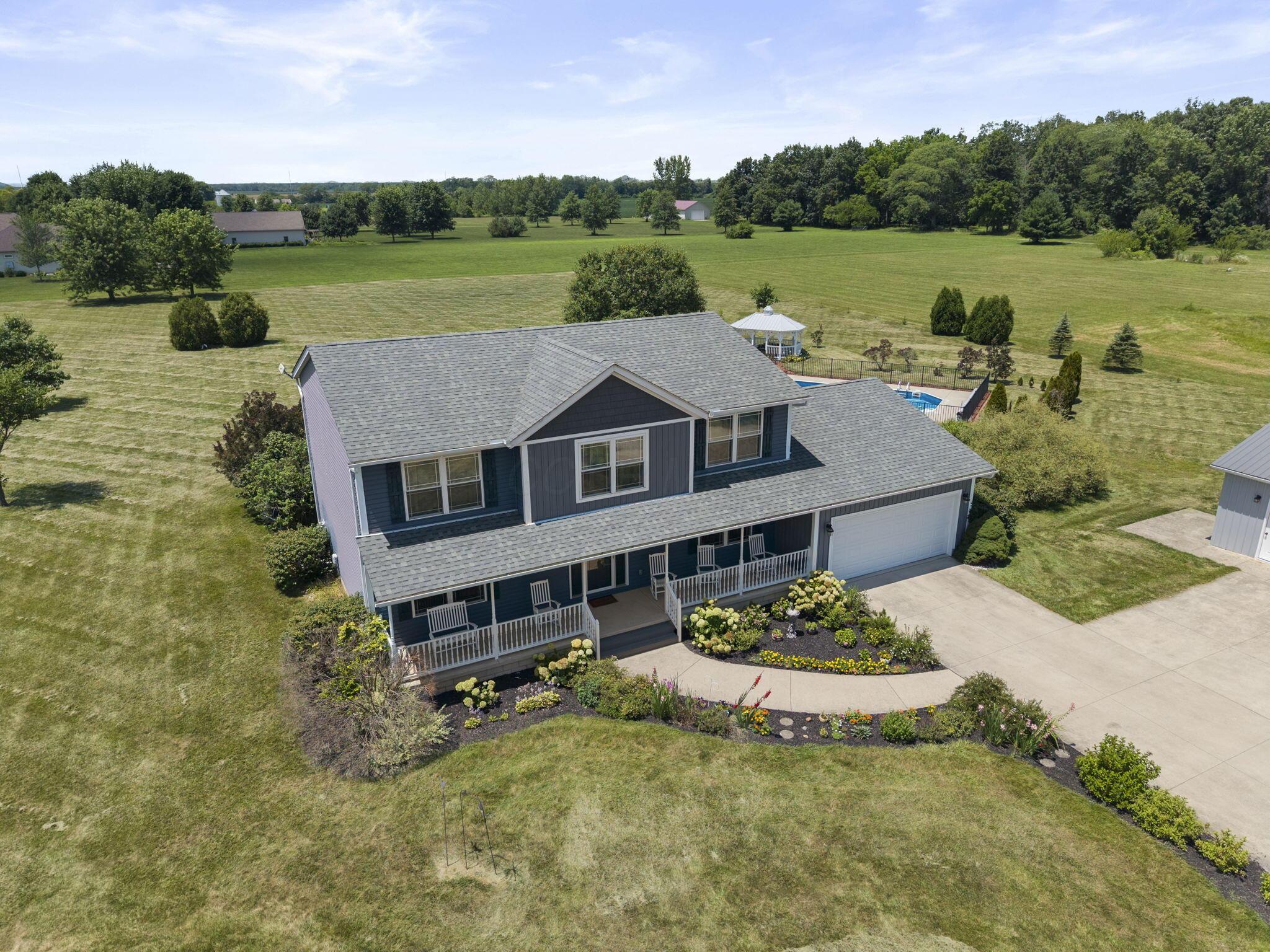 12417 Bulen-Pierce Road Lockbourne, OH 43137 - Photo 86 of 129 Drone