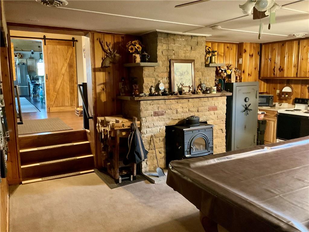 446 Saddle Road Somerset, PA 15501 - Photo 26 of 50 ORIGINAL CABIN SIDE - LIKE NEW POOL TABLE IS NEGOTIABLE
