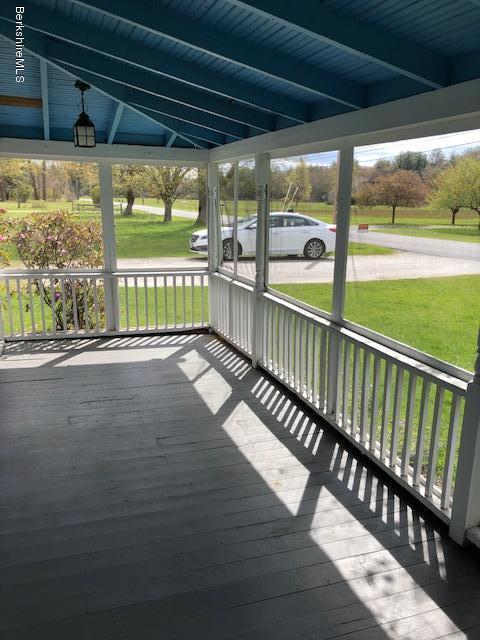 626 Salisbury Road Sheffield, MA 01257 - Photo 6 of 7 a view of a porch