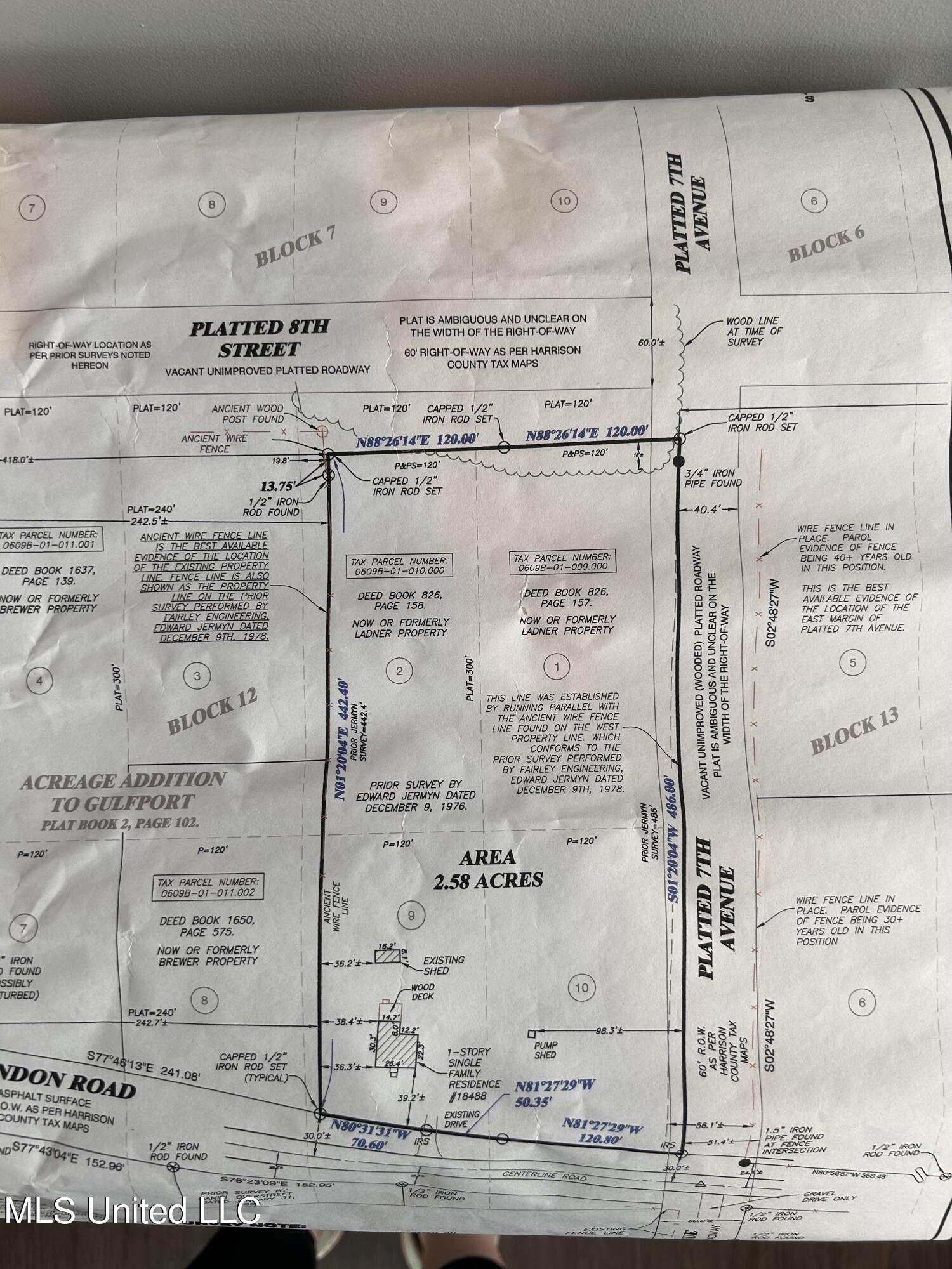 18488 Landon Road Gulfport, MS 39503 - Photo 7 of 16 Survey
