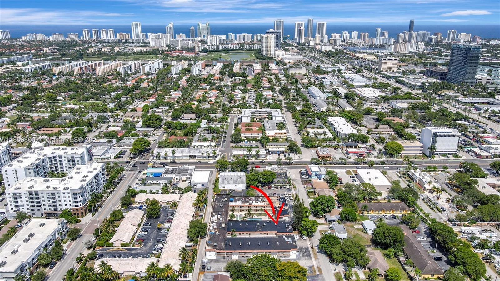 415 Northeast 2nd Street, Unit 124 Hallandale Beach, FL 33009 - Photo 1 of 36 a view of a city