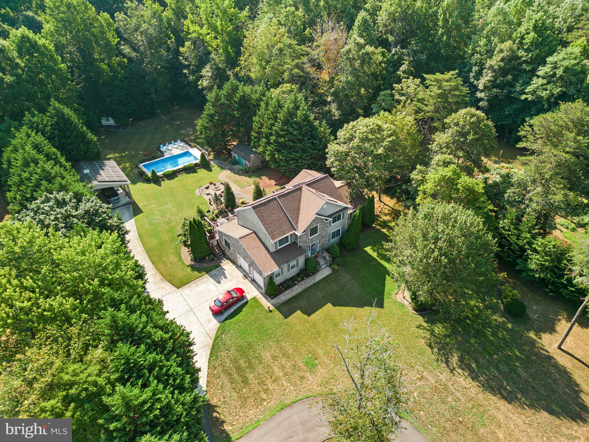 5245 Sands Road Lothian, MD 20711 - Photo 3 of 66 Ariel View