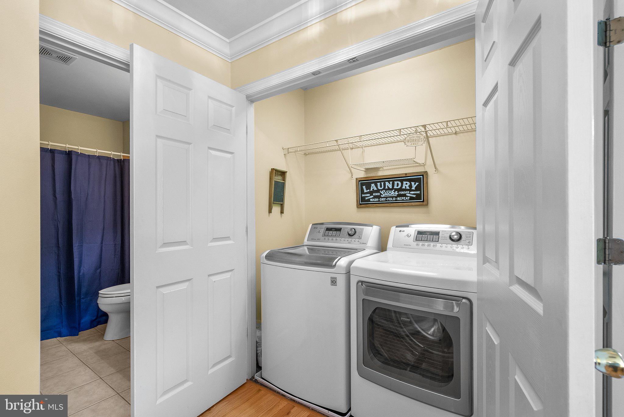 5245 Sands Road Lothian, MD 20711 - Photo 46 of 66 Laundry Upstairs