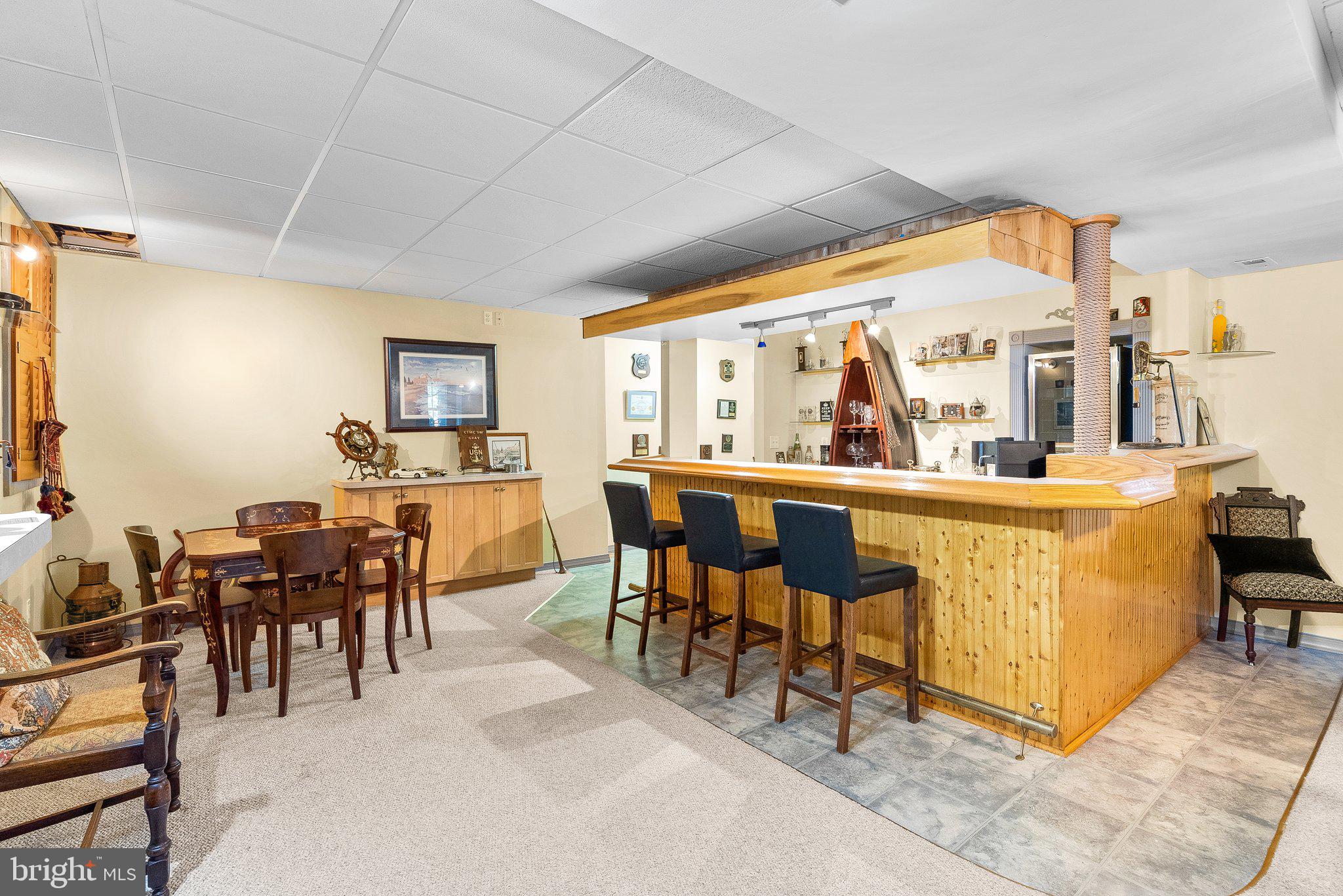 5245 Sands Road Lothian, MD 20711 - Photo 50 of 66 Bar in Recreation Room Lower Level