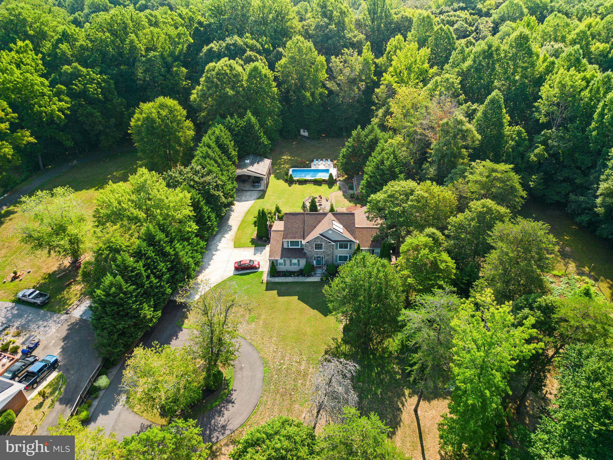 5245 Sands Road Lothian, MD 20711 - Photo 60 of 66 Ariel View