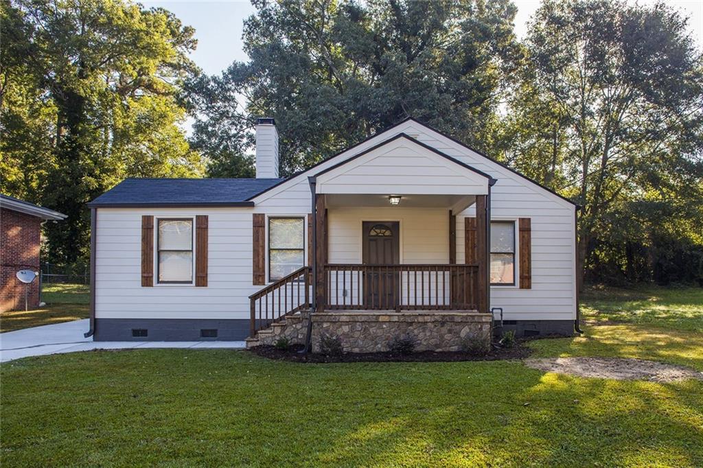 643 Ozburn Road Northwest Atlanta, GA 30318 - Photo 1 of 1 BEAUTIFULLY RENOVATED HOME LOCATED IN COLLIER HEIGHTS