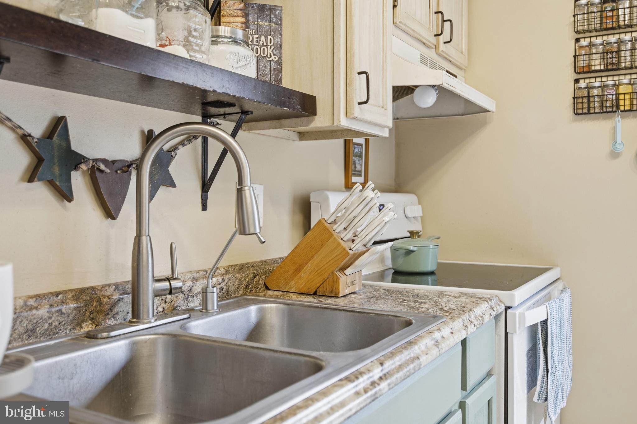 128 Hemlock Lane Gerrardstown, WV 25420 - Photo 18 of 44 a close view of sink and tap
