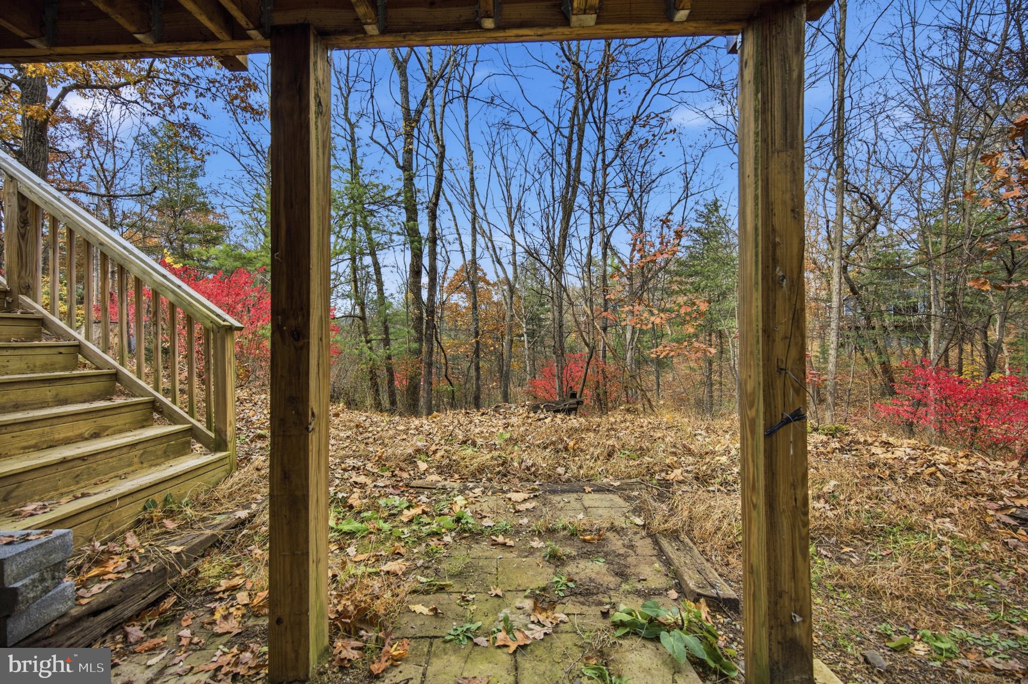128 Hemlock Lane Gerrardstown, WV 25420 - Photo 32 of 44 a view of a porch