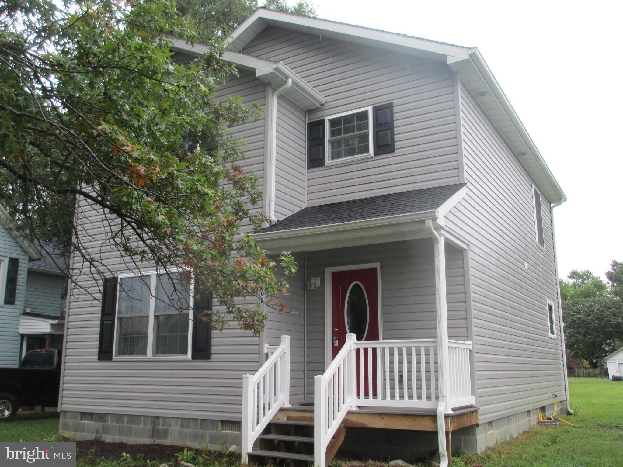 308 Caroline Avenue Ridgely, MD 21660 - Photo 1 of 16 Welcoming entry with porch