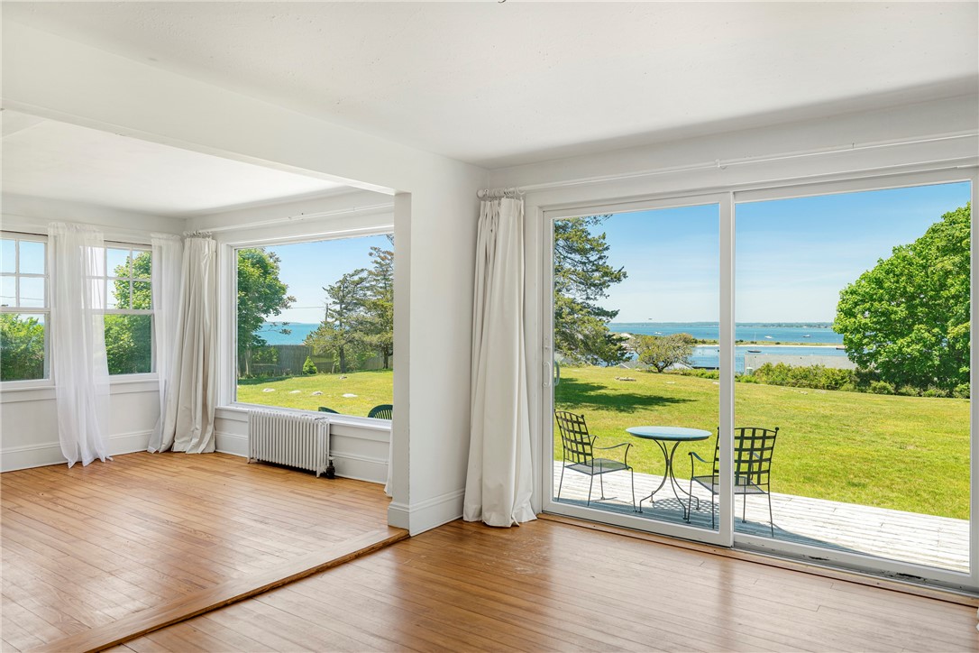 8 Chapel Lane Westerly, RI 02891 - Photo 16 of 22 Actual photo of dining room which also features stunning ocean and bay views.