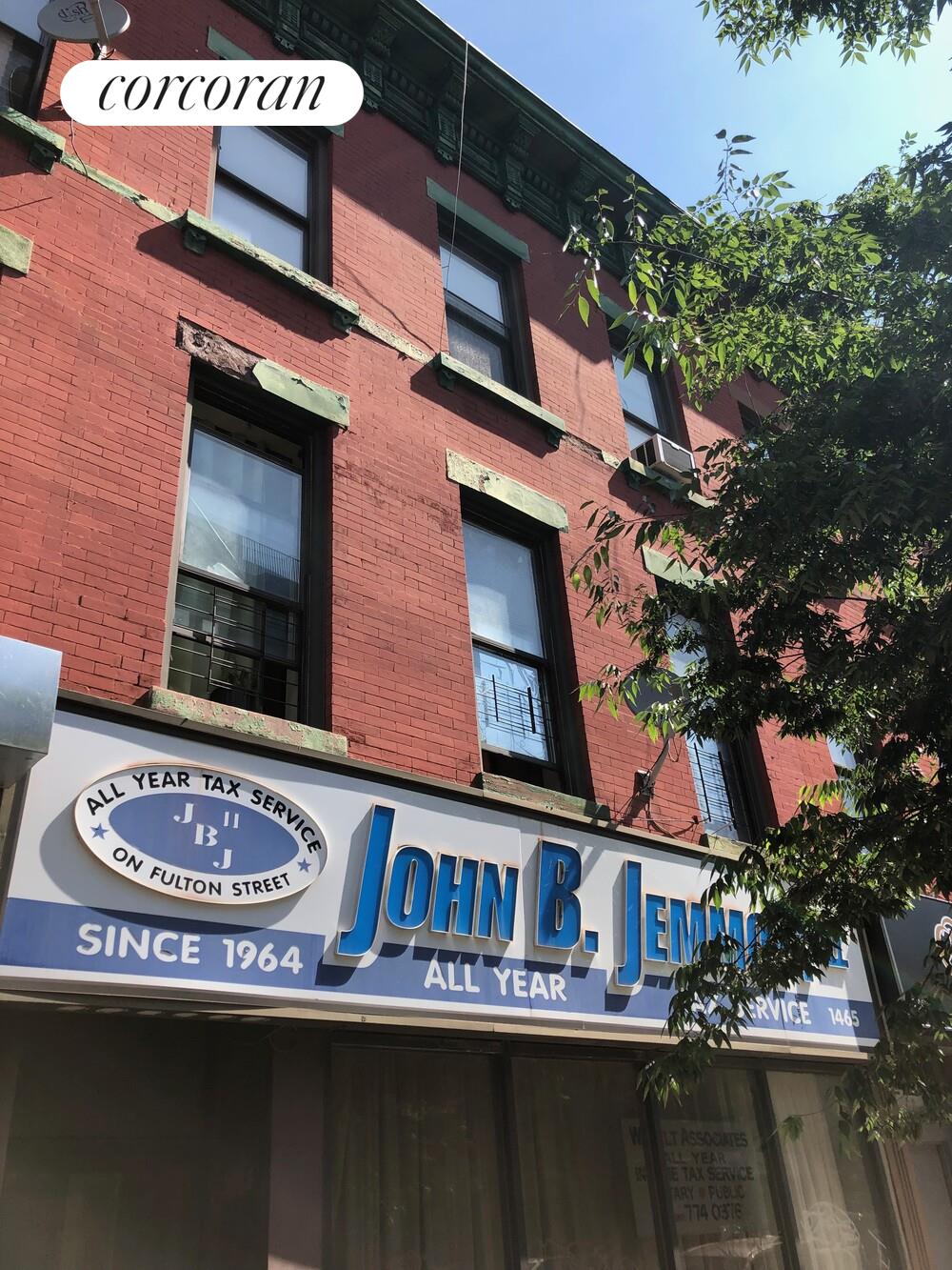 1465 Fulton Street MULTIFAM Bedford Stuyvesant Brooklyn NY 11216