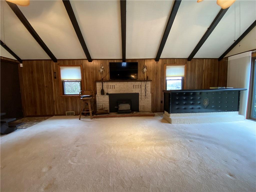 692 Mitchell Hill Road Greenville, PA 16125 - Photo 26 of 49 a view of empty room with wooden floor