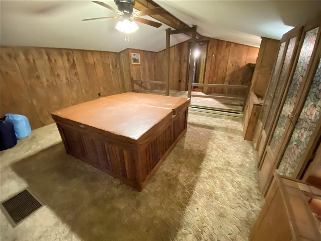692 Mitchell Hill Road Greenville, PA 16125 - Photo 41 of 49 a room with pool table and wooden floor