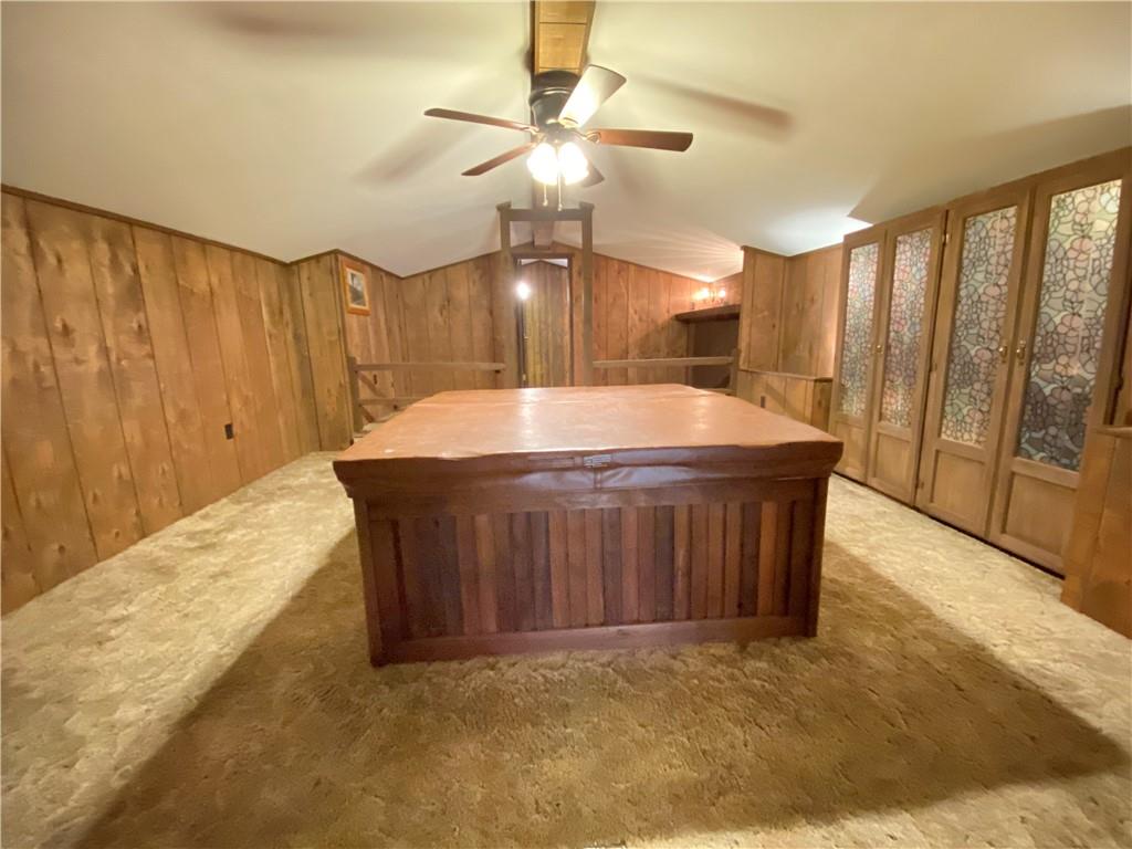 692 Mitchell Hill Road Greenville, PA 16125 - Photo 42 of 49 a room with pool table and chandelier