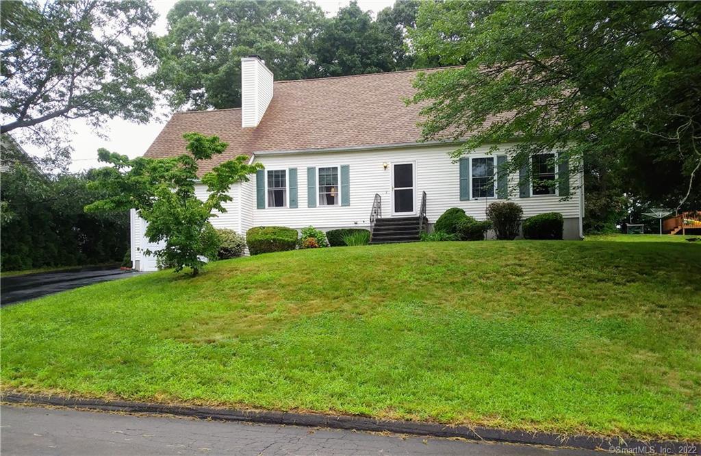 122 Mill Pond Heights Road East Haven, CT 06513 - Photo 1 of 1 a view of a house with a yard