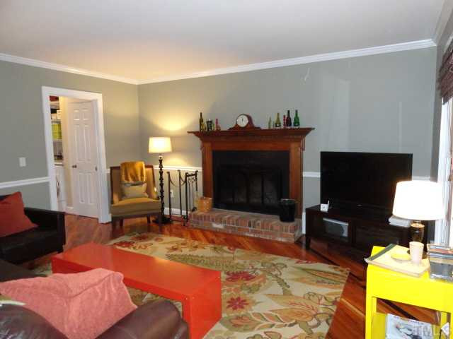 3205 Dixon Road Durham, NC 27707 - Photo 16 of 25 Den/Family/Great Room