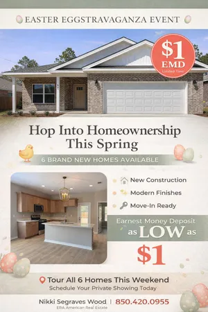 $279,000 | 3804 Golden Acres Circle, Crestview, FL 32539