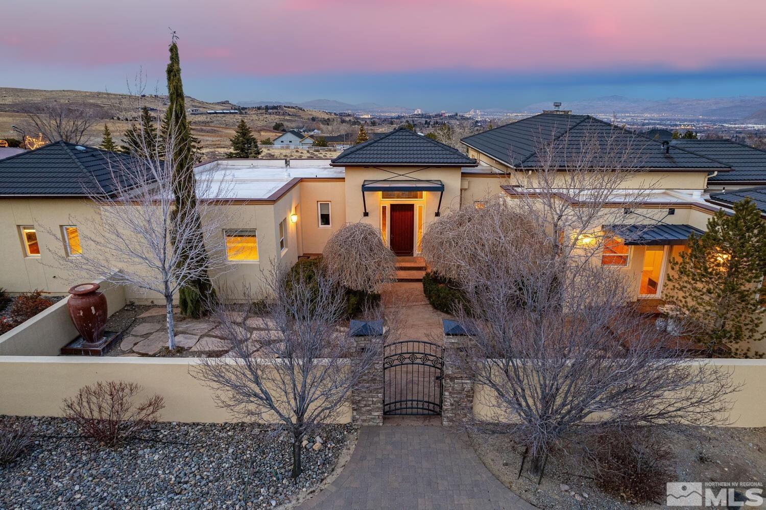 220 Brunswick Mill Road Reno, NV 89511 - Photo 1 of 39 a view of a house with a yard