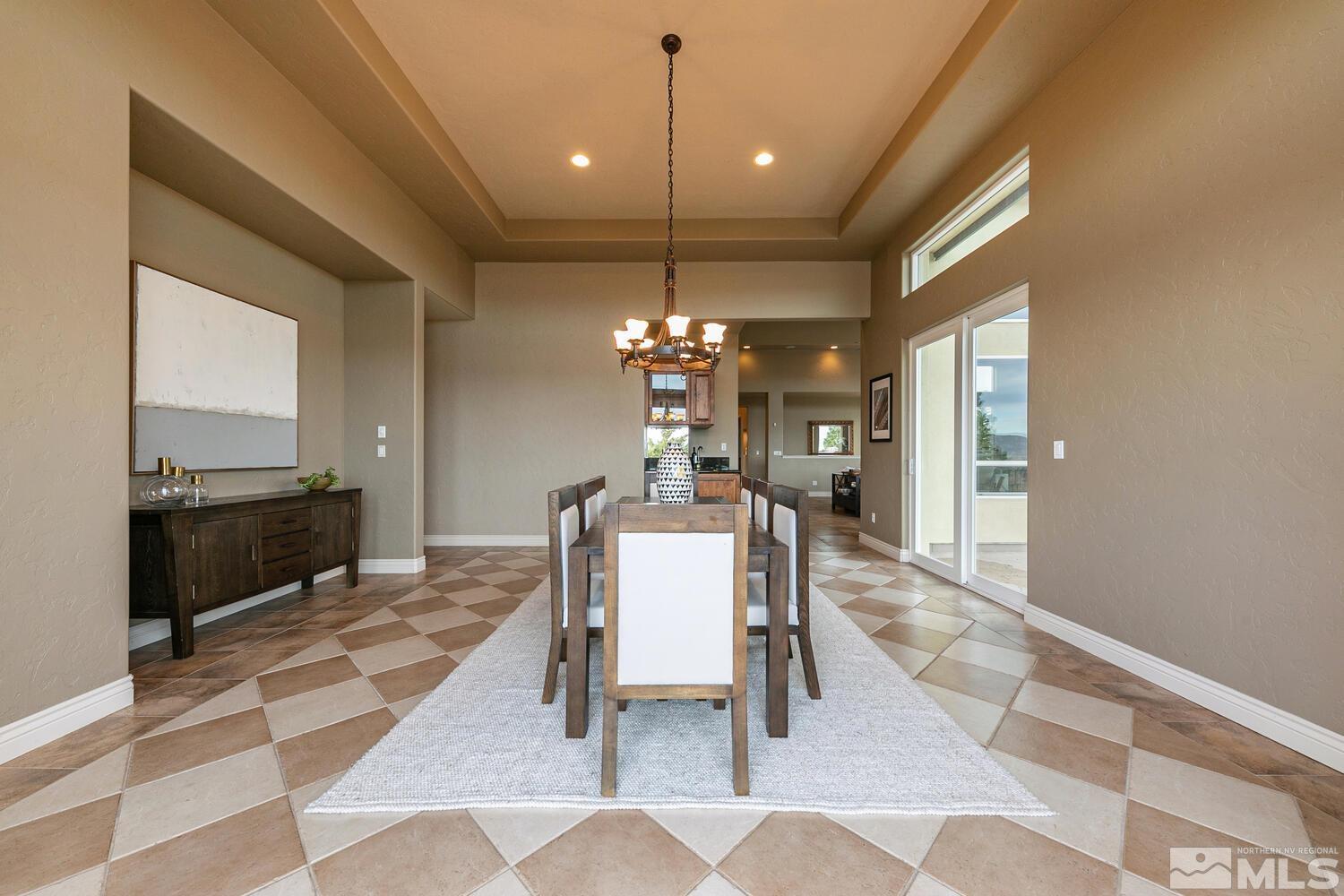 220 Brunswick Mill Road Reno, NV 89511 - Photo 22 of 39 a dining room with furniture and window