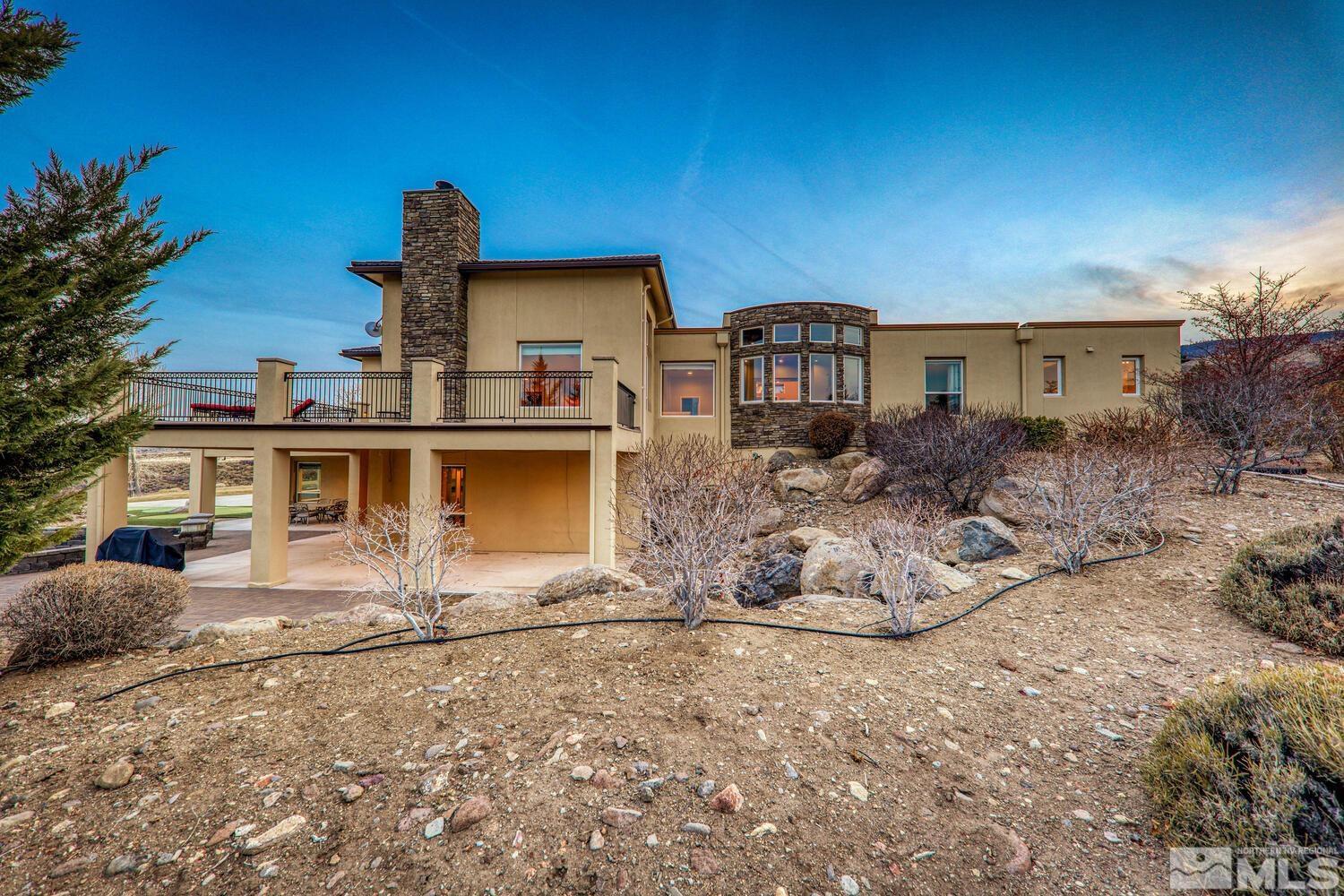 220 Brunswick Mill Road Reno, NV 89511 - Photo 36 of 39 a front view of a house with a yard
