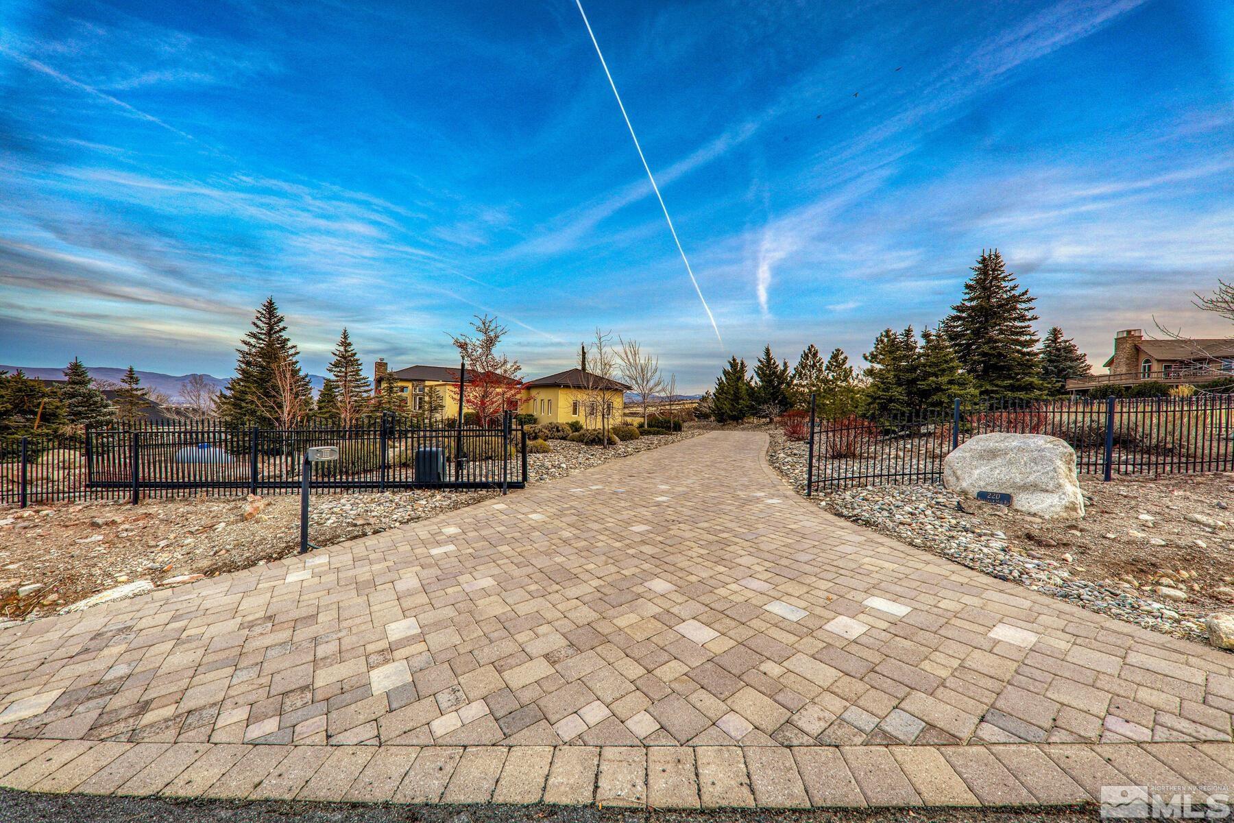 220 Brunswick Mill Road Reno, NV 89511 - Photo 38 of 39 a view of a backyard of the house