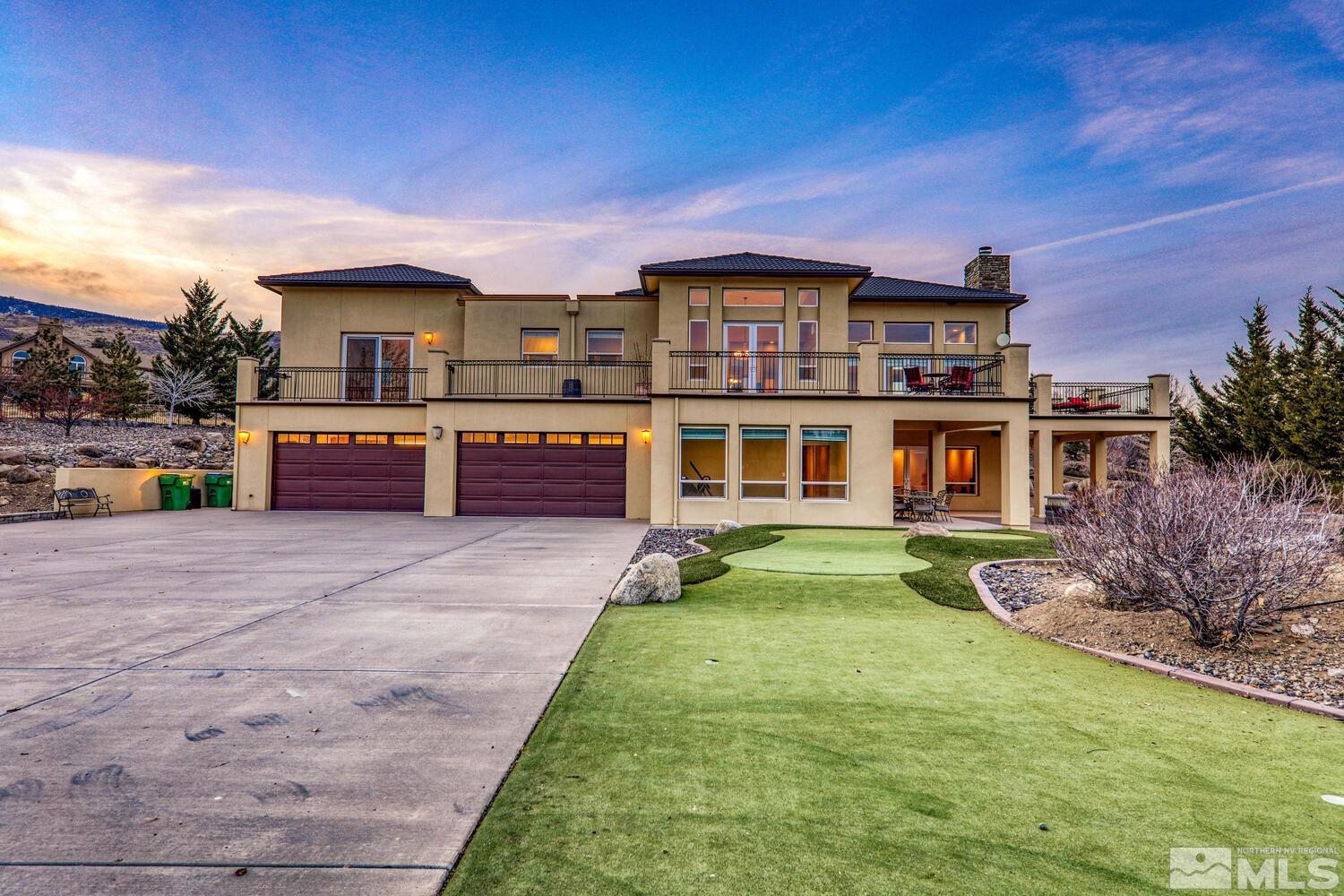 220 Brunswick Mill Road Reno, NV 89511 - Photo 4 of 39 a view of a house with a yard