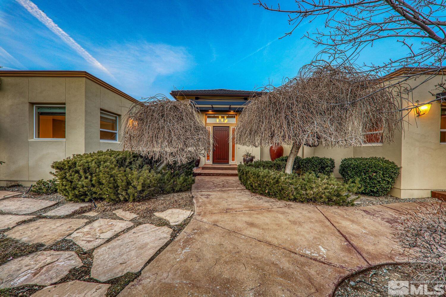 220 Brunswick Mill Road Reno, NV 89511 - Photo 8 of 39 a front view of house with yard
