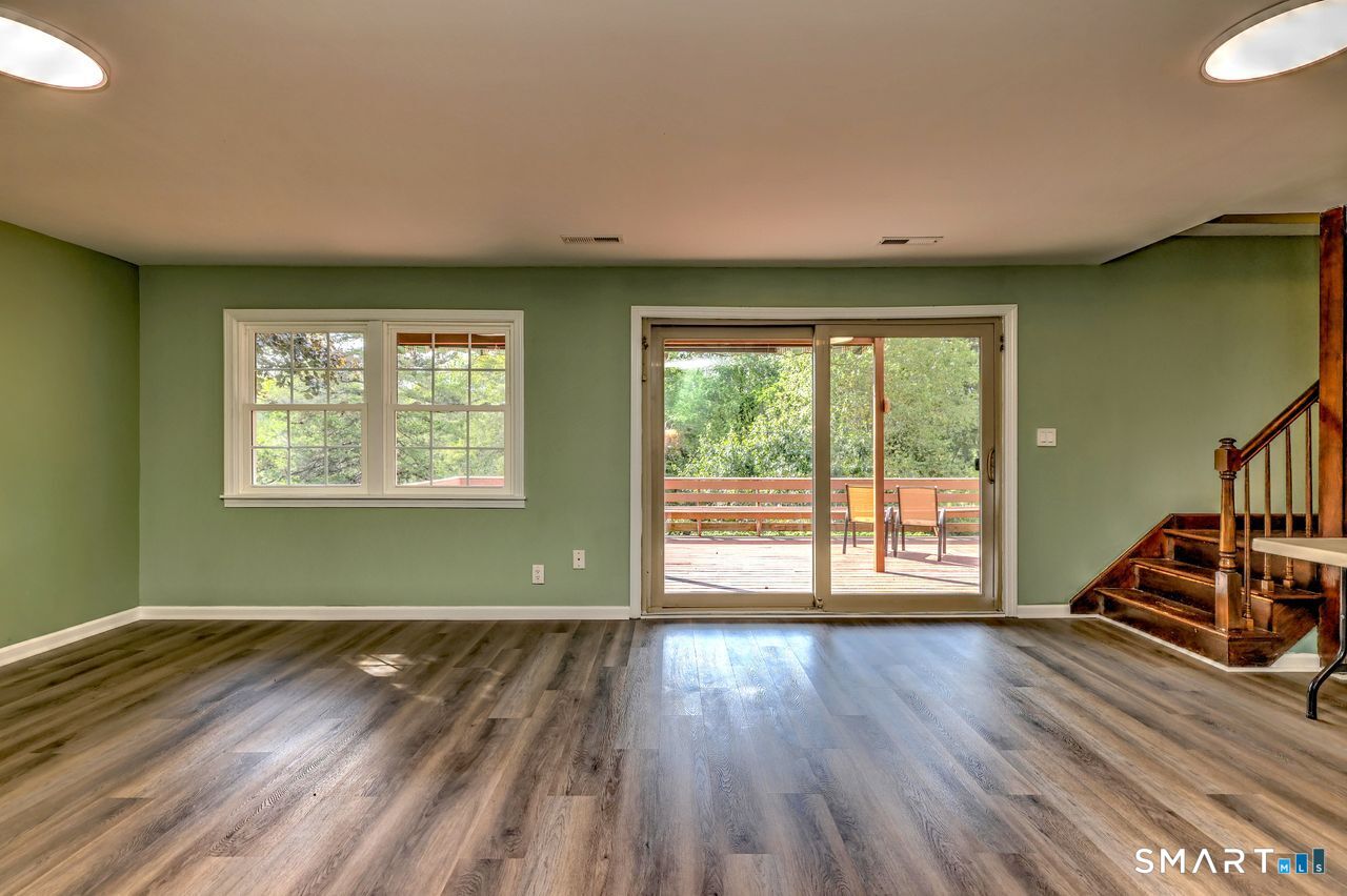 90 Brook Hill Road Hamden, CT 06514 - Photo 31 of 36 Walk out finished lower level - recreation shop