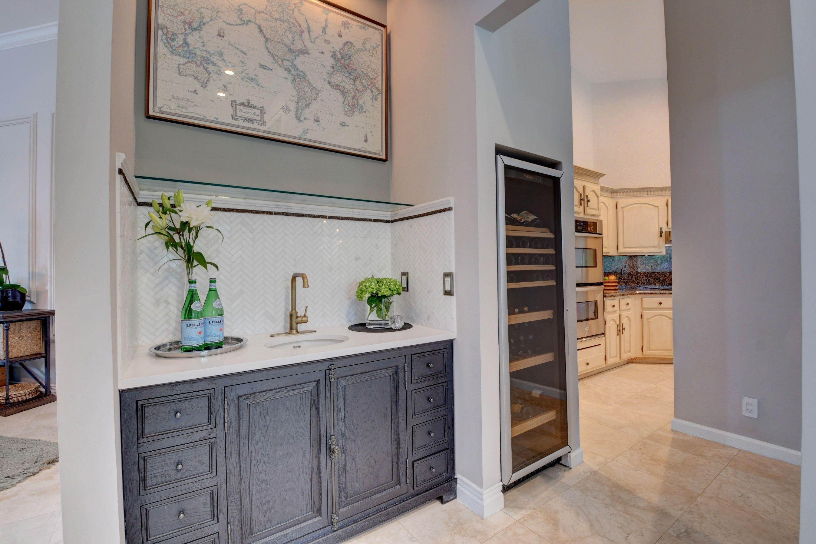 5710 Hamilton Way Boca Raton, FL 33496 - Photo 15 of 70 Wet Bar/Wine Cooler