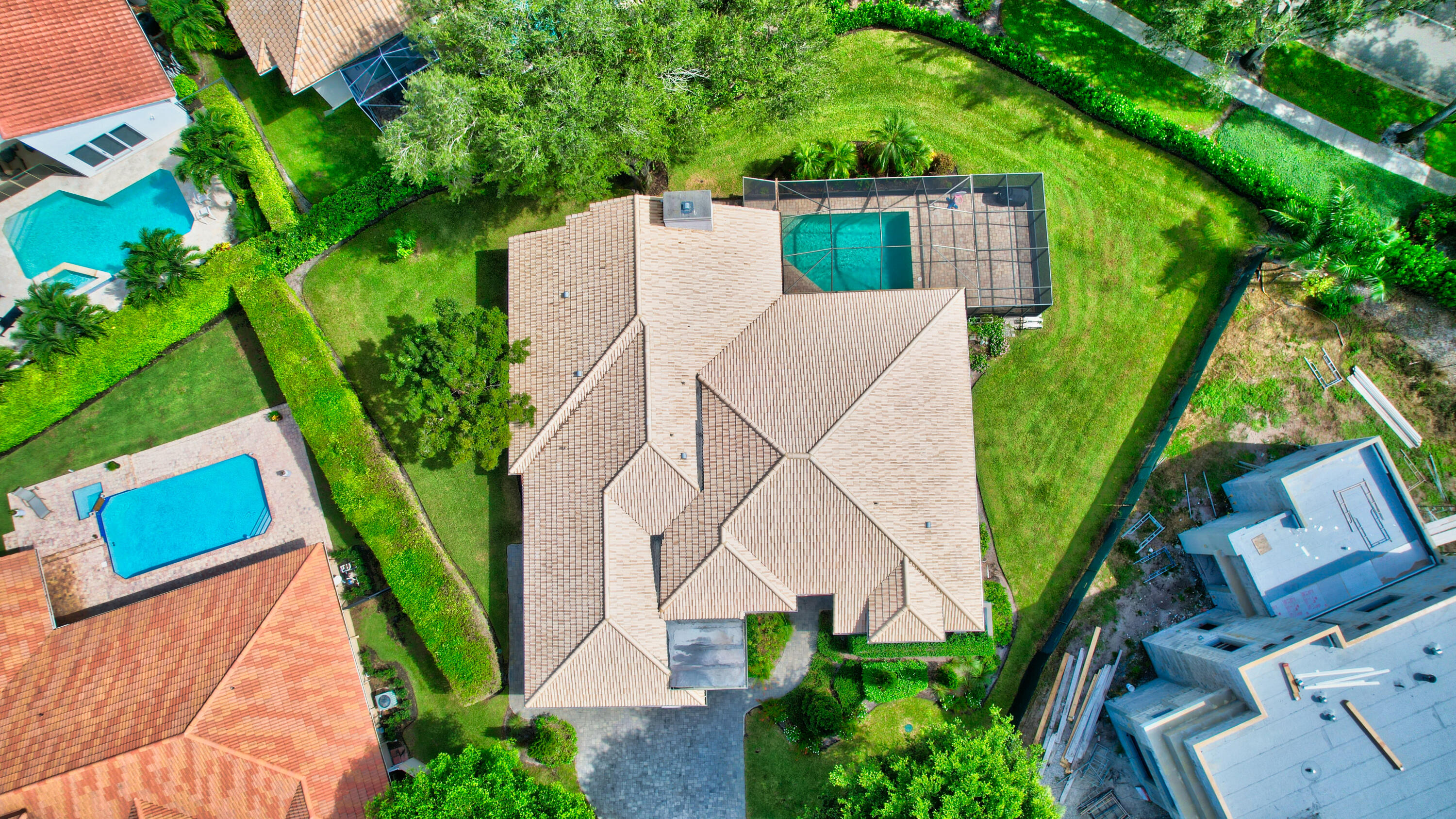 5710 Hamilton Way Boca Raton, FL 33496 - Photo 3 of 70 Aerial View