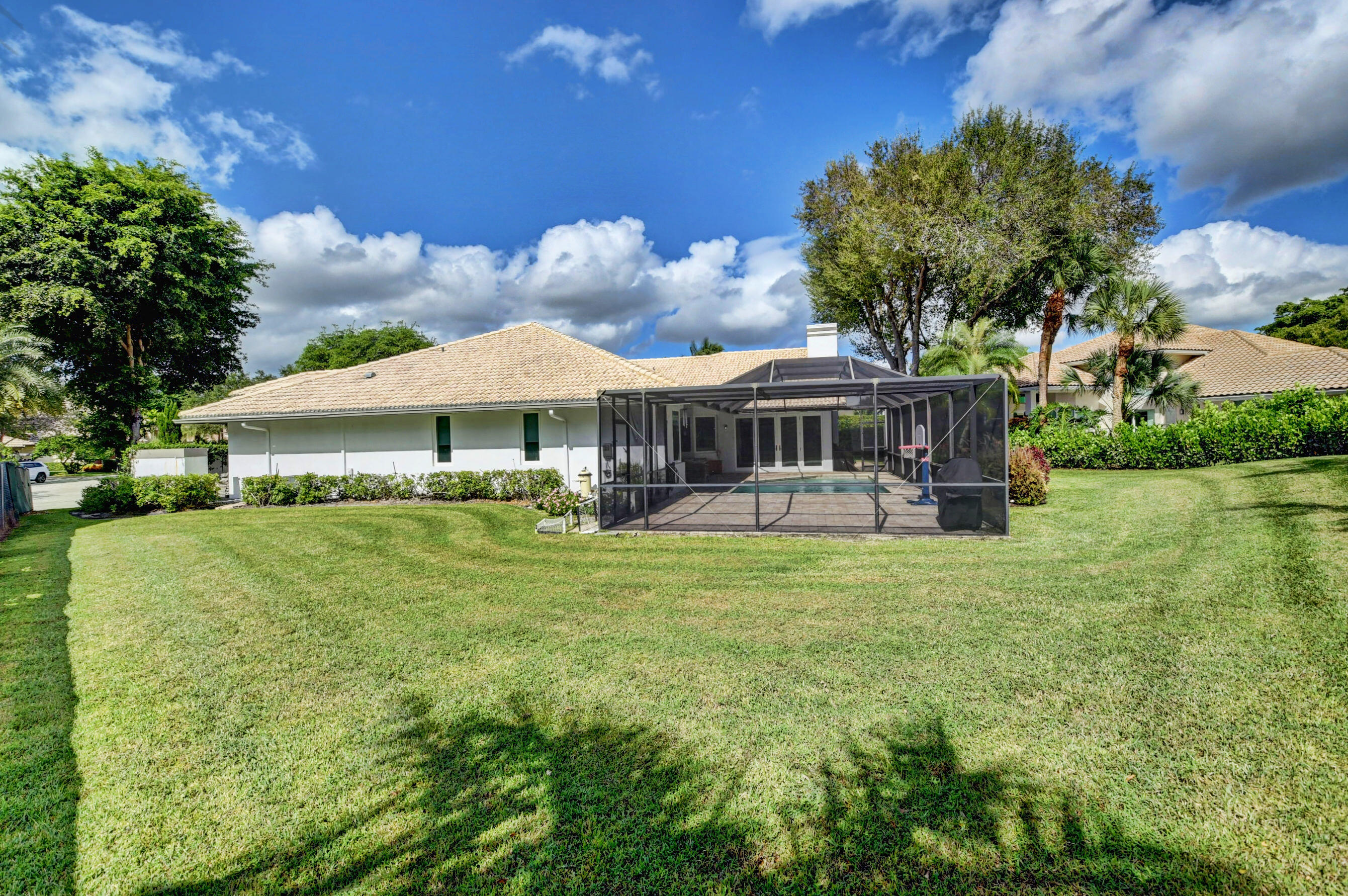 5710 Hamilton Way Boca Raton, FL 33496 - Photo 41 of 70 Side Of Home