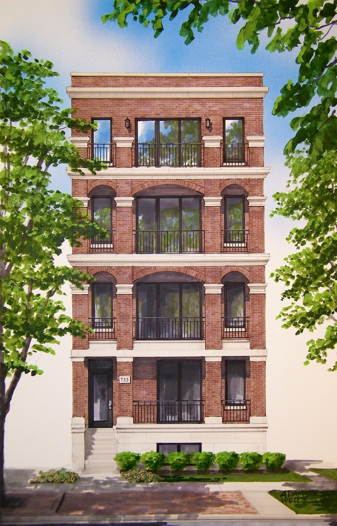733 West Melrose Street, Unit 2 Chicago, IL 60657 - Photo 1 of 18