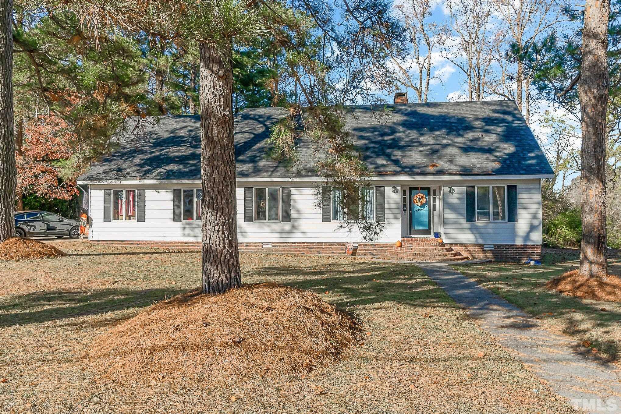 2904 Hodges Road Kinston, NC 28504 - Photo 1 of 29 a front view of a house with a yard