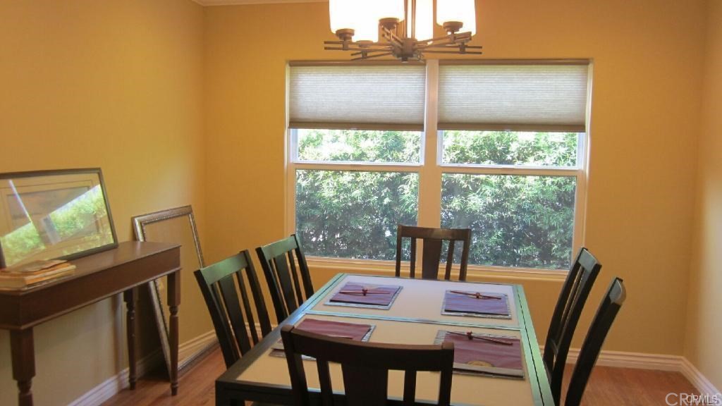 611 South Old Ranch Road Arcadia, CA 91007 - Photo 6 of 17 a view of a dining room with furniture window and outside view