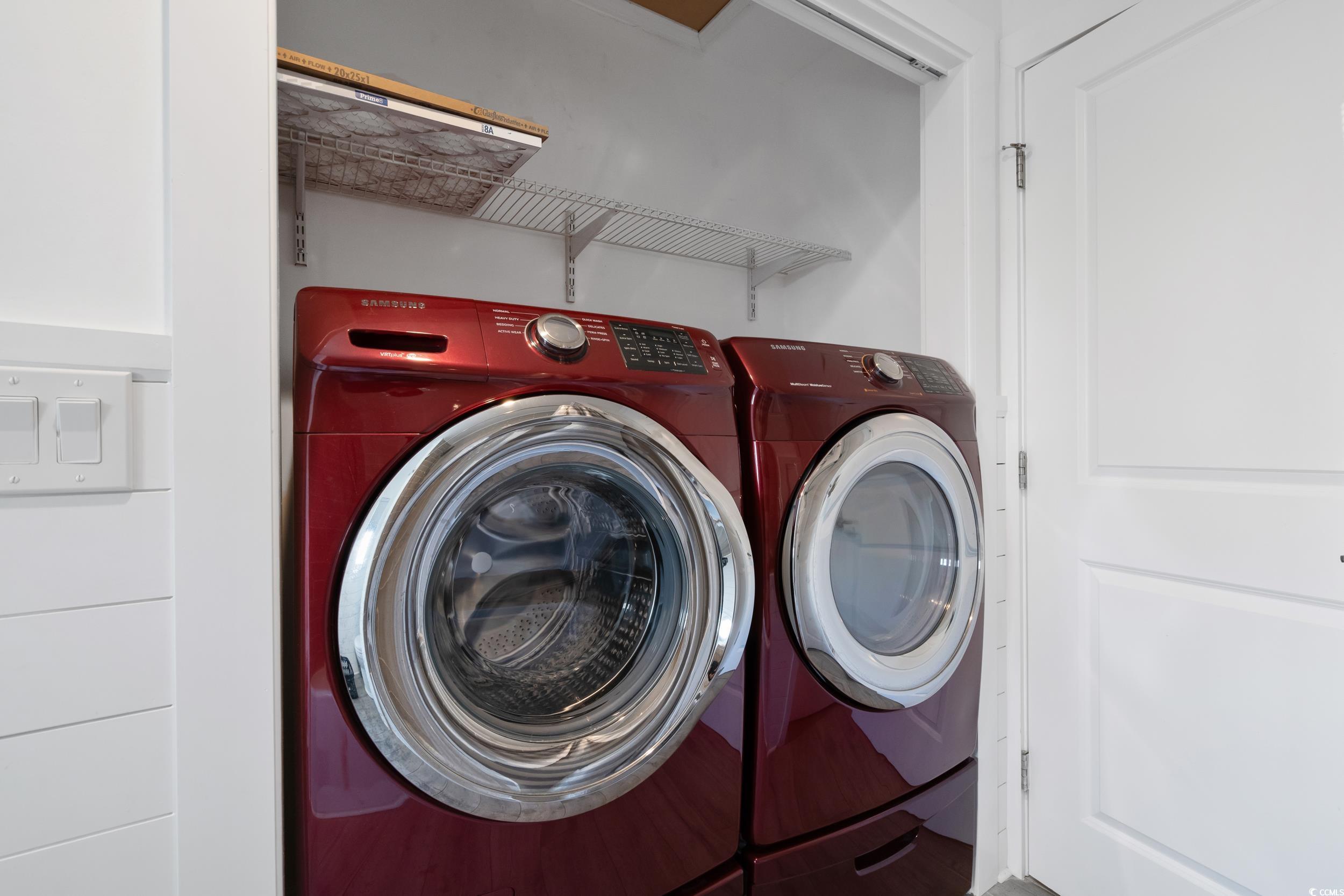 147 Anglers Drive Murrells Inlet, SC 29576 - Photo 22 of 37 Washer/Dryer
