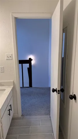 a view of a bathroom