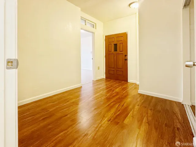 a view of a lake with outdoor space