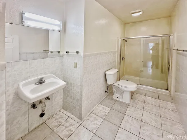 a view of city with tall buildings